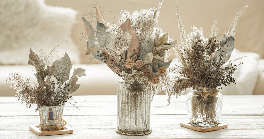 Anjamaia.com | Five Ways to Elevate Your Life with Dried Flowers