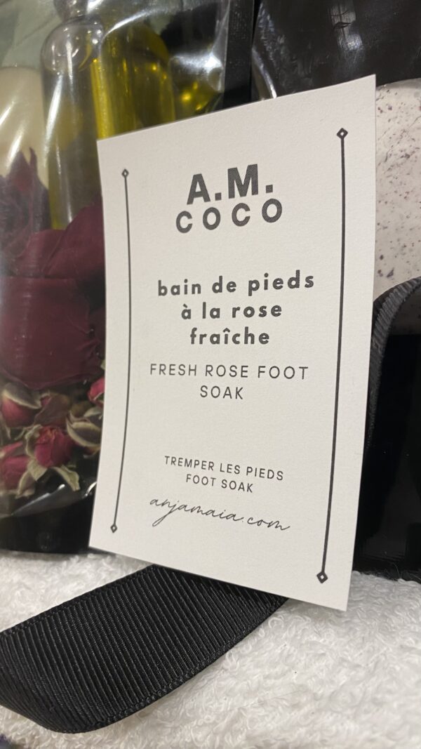 FRESH ROSE FOOT SOAK - Image 2